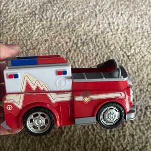 Red Fire Truck Toy from Paw Patrol